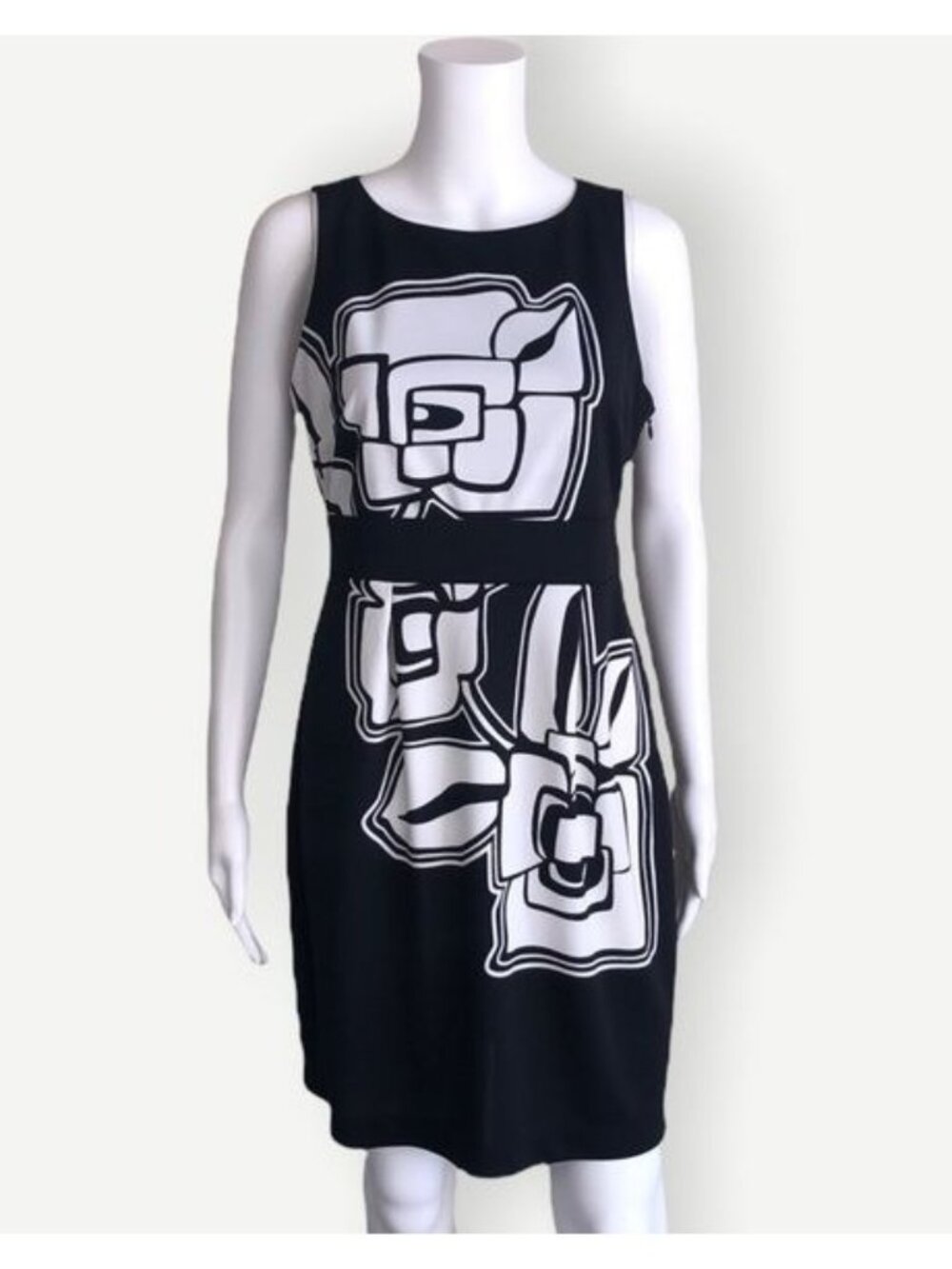 TIBI High Neck Sleeveless Dress - S